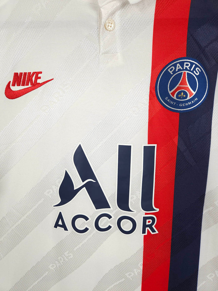2019-20 Paris Saint-Germain Third Shirt Icardi #18 (Pro) - detailed view