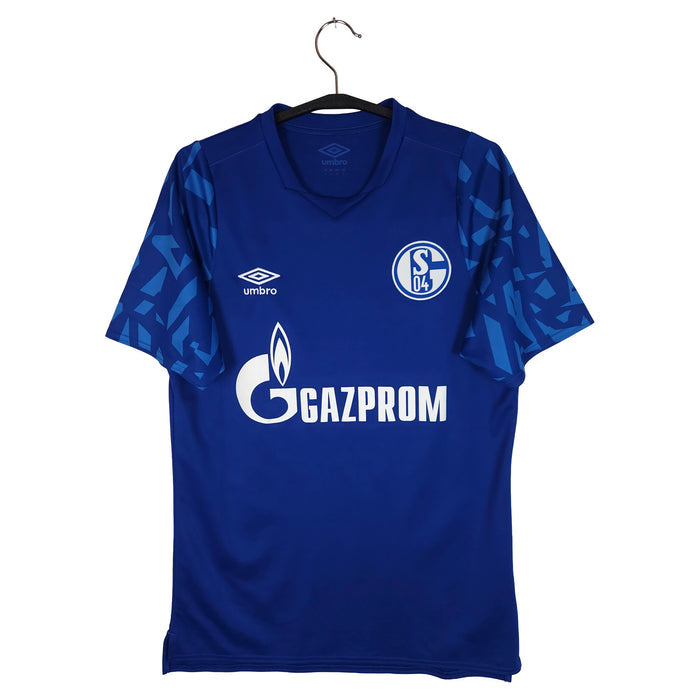 2019-20 Schalke 04 Home Shirt - front view