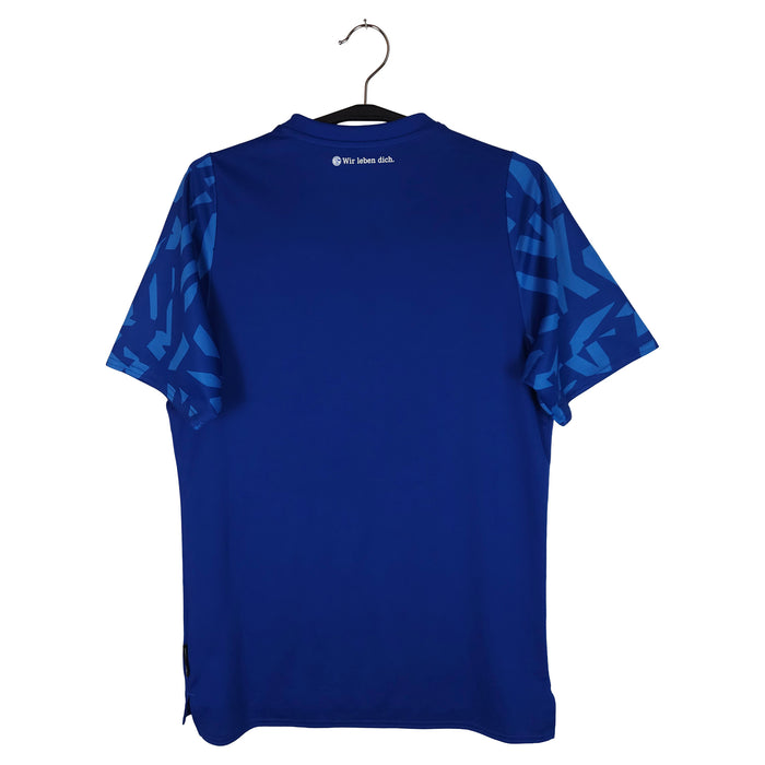 2019-20 Schalke 04 Home Shirt - back view