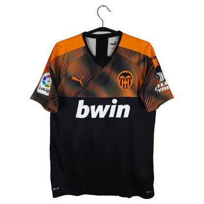 2019-20 Valencia Away Shirt - front view