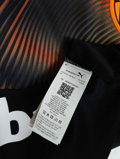 2019-20 Valencia Away Shirt - detailed view