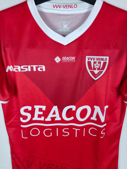 2019-20 VVV-Venlo Away Shirt - detailed view