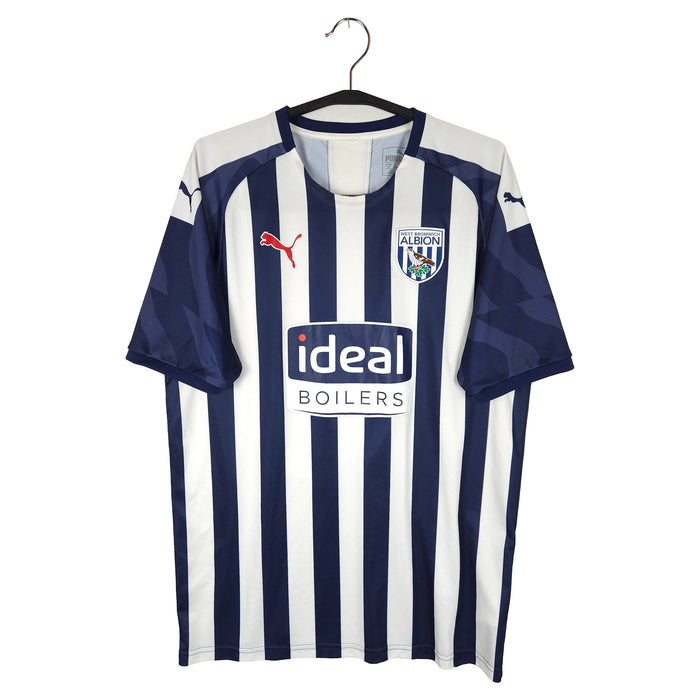 2019-20 West Bromwich Albion Home Shirt Barry #18 - front view