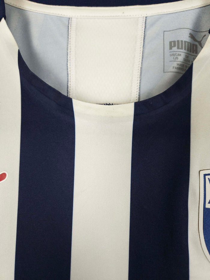 2019-20 West Bromwich Albion Home Shirt Barry #18 - detailed view