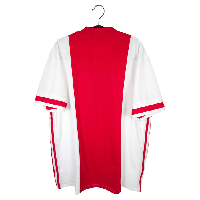2020-21 Ajax Home Shirt - back view