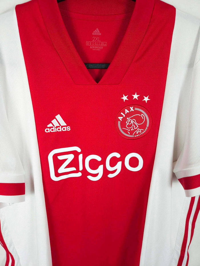 2020-21 Ajax Home Shirt - detailed view