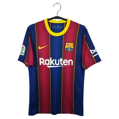 2020-21 Barcelona Home Shirt Messi #10 - front view