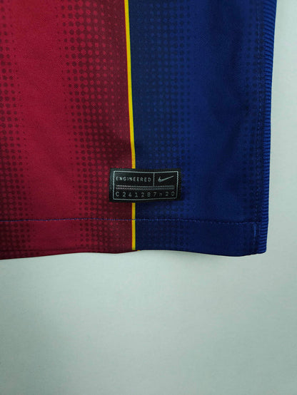 2020-21 Barcelona Home Shirt Messi #10 - detailed view