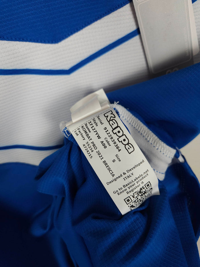 2020-21 Brescia Home Shirt (Pro) - detailed view