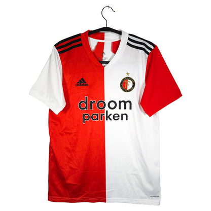 2020-21 Feyenoord Home Shirt - front view