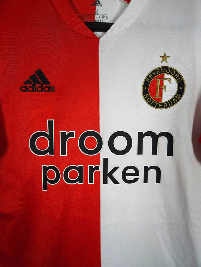 2020-21 Feyenoord Home Shirt - detailed view