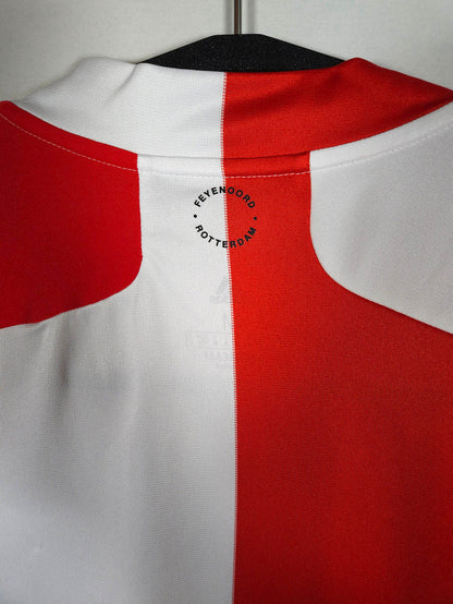 2020-21 Feyenoord Home Shirt - detailed view