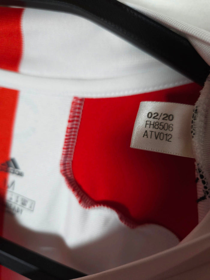 2020-21 Feyenoord Home Shirt - detailed view