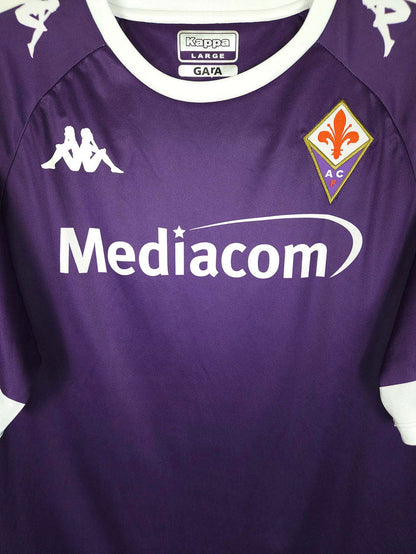 2020-21 Fiorentina Home Shirt - detailed view