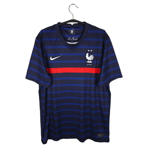 2020-21 France Home Shirt - front view