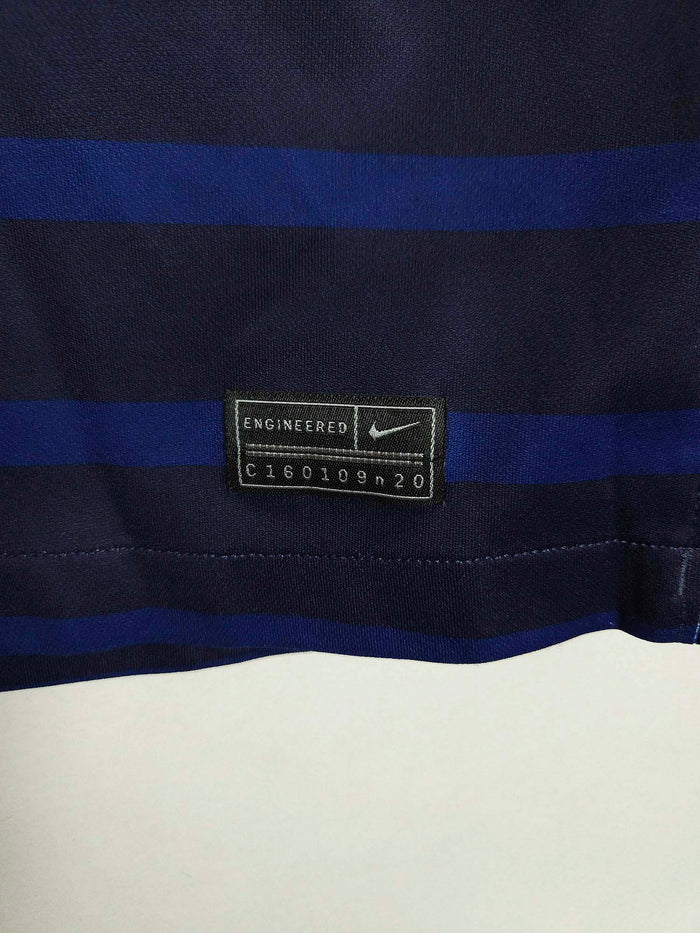 2020-21 France Home Shirt - detailed view
