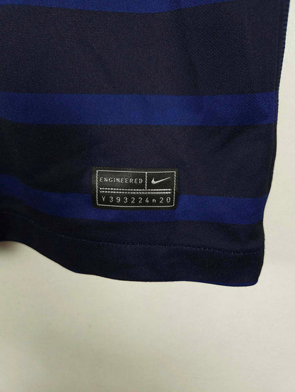 2020-21 France Home Shirt - detailed view