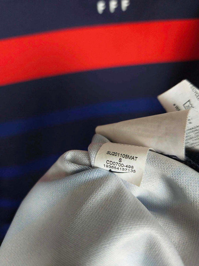 2020-21 France Home Shirt - detailed view