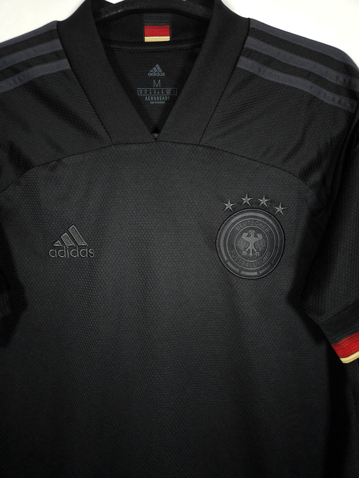 2020-21 Germany Away Shirt - detailed view