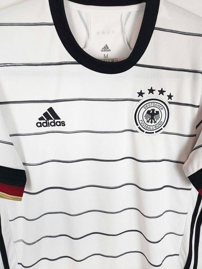 2020-21 Germany Home Shirt - detailed view