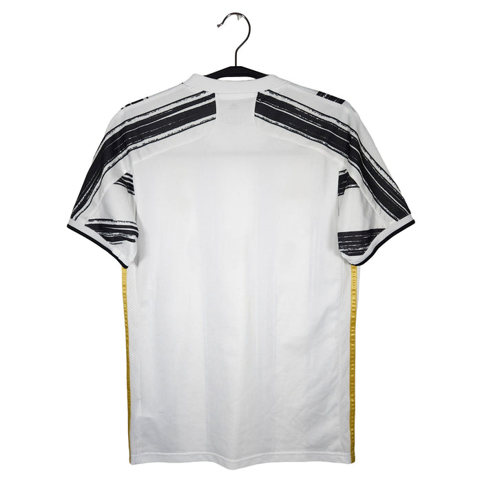 2020-21 Juventus Home Shirt - back view