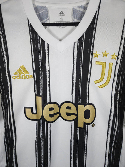 2020-21 Juventus Home Shirt - detailed view