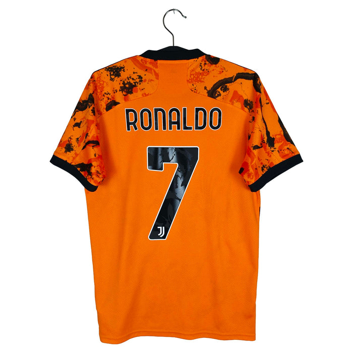 2020-21 Juventus Third Shirt Ronaldo #7 - back view