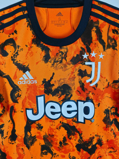2020-21 Juventus Third Shirt Ronaldo #7 - detailed view