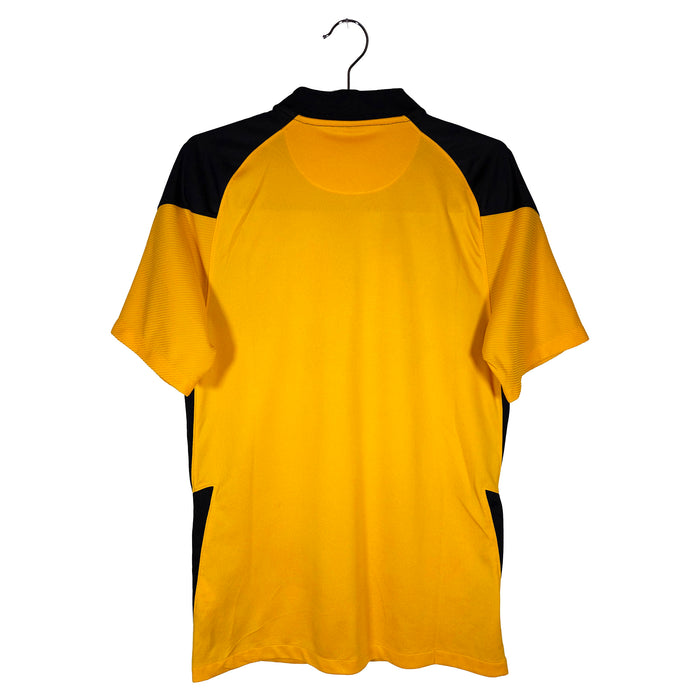 2020-21 Kaizer Chiefs Home Shirt - back view