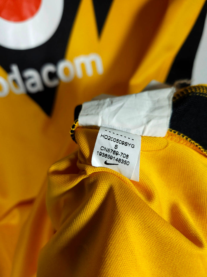 2020-21 Kaizer Chiefs Home Shirt - detailed view