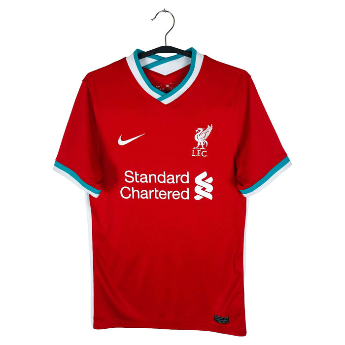 2020-21 Liverpool Home Shirt Virgil #4 - front view