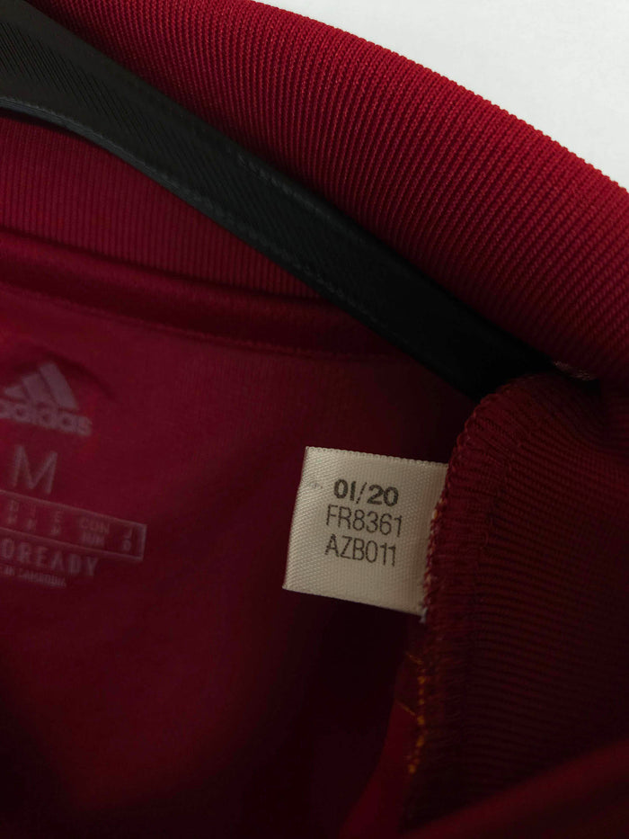 2020-21 Spain Home Shirt - detailed view