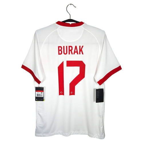 2020-21 Turkey Home Shirt Burak #17 - back view