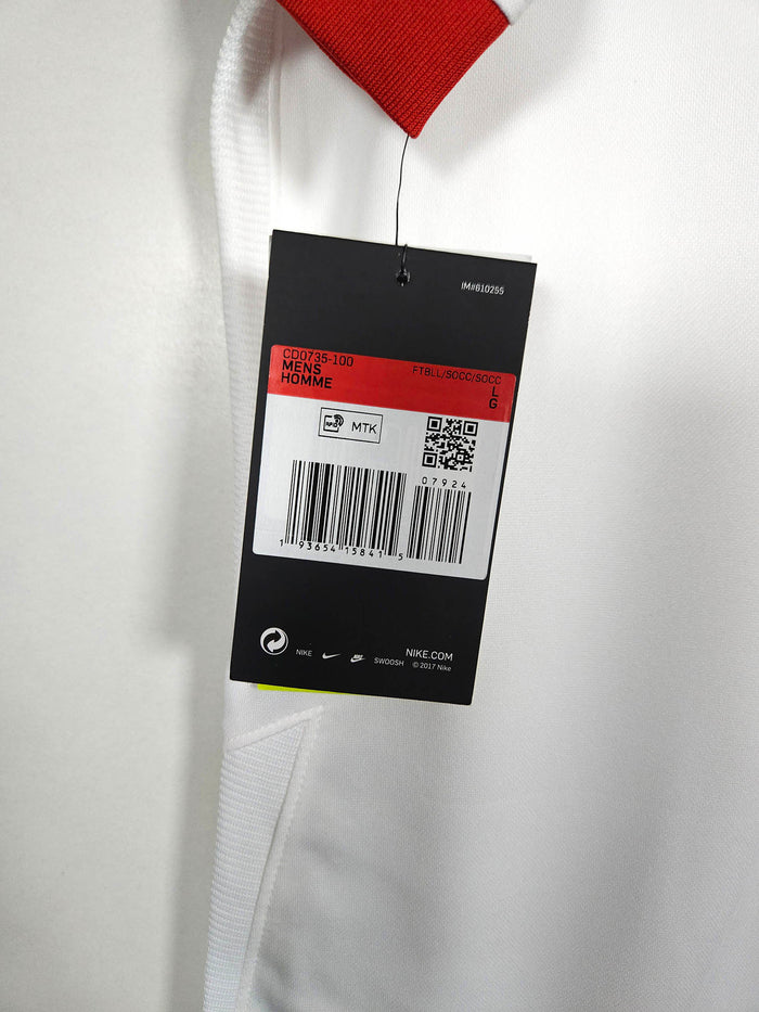 2020-21 Turkey Home Shirt Burak #17 - detailed view