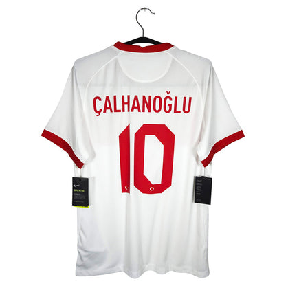 2020-21 Turkey Home Shirt Çalhanoğlu #10 - back view