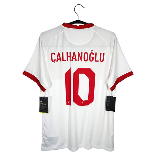 2020-21 Turkey Home Shirt Çalhanoğlu #10 - back view