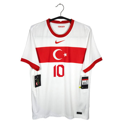 2020-21 Turkey Home Shirt Çalhanoğlu #10 - front view