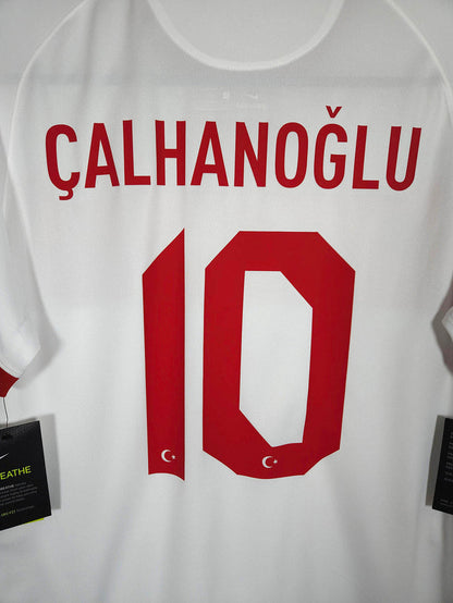 2020-21 Turkey Home Shirt Çalhanoğlu #10 - detailed view