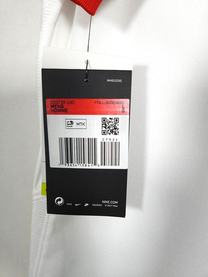 2020-21 Turkey Home Shirt Çalhanoğlu #10 - detailed view