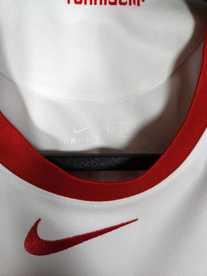 2020-21 Turkey Home Shirt Çalhanoğlu #10 - detailed view