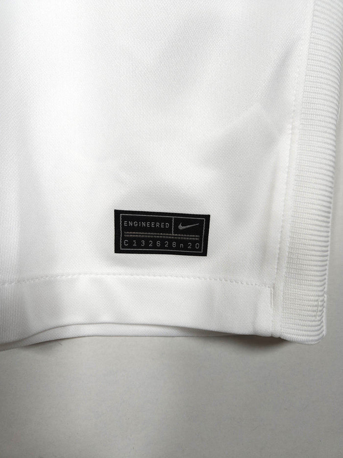 2020-21 Turkey Home Shirt Çalhanoğlu #10 - detailed view