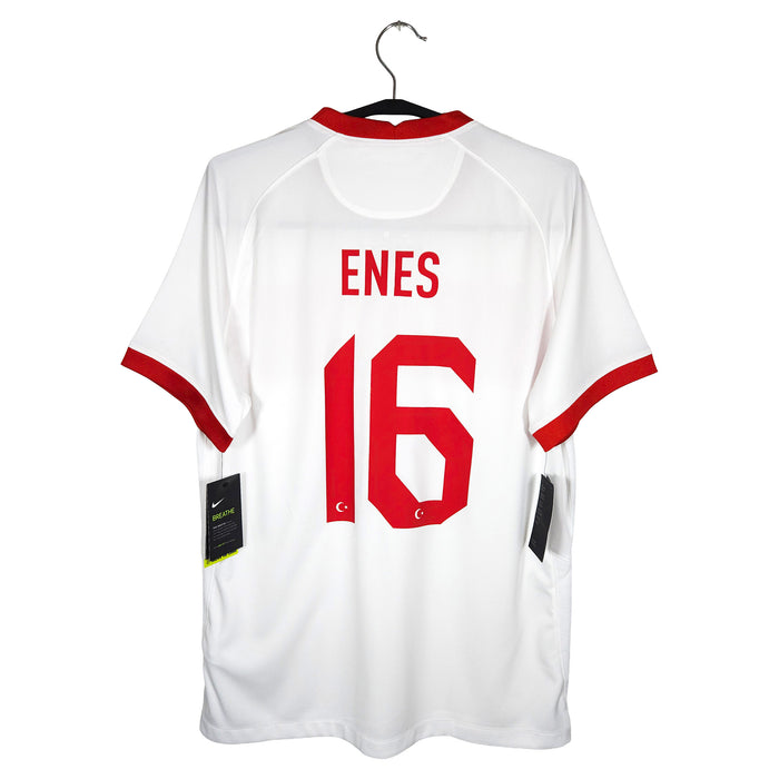 2020-21 Turkey Home Shirt Enes #16 - back view
