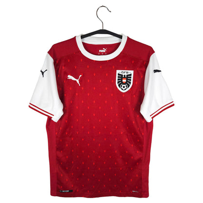 2020-22 Austria Home Shirt - front view
