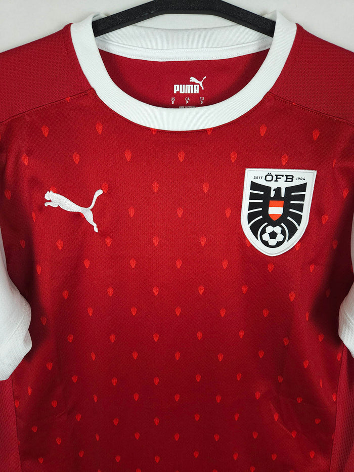 2020-22 Austria Home Shirt - detailed view