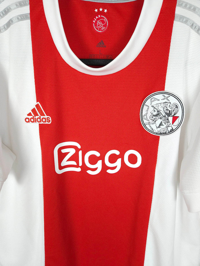 2021-22 Ajax Home Shirt - detailed view
