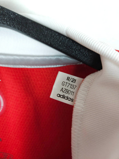 2021-22 Ajax Home Shirt - detailed view
