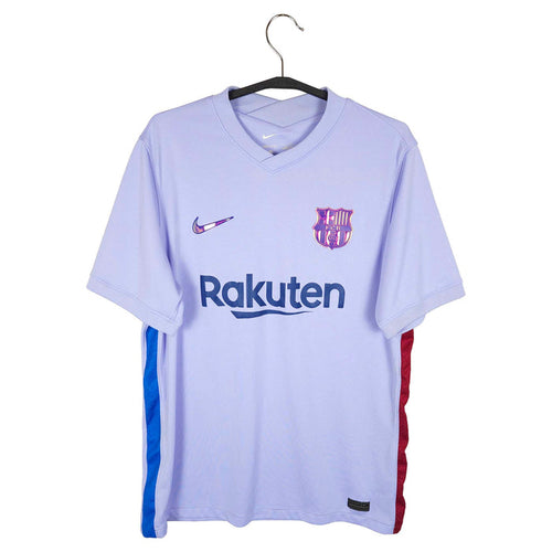 2021-22 Barcelona Away Shirt - front view