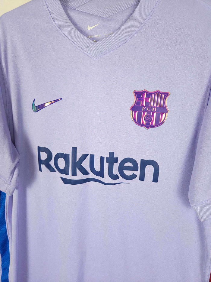 2021-22 Barcelona Away Shirt - detailed view