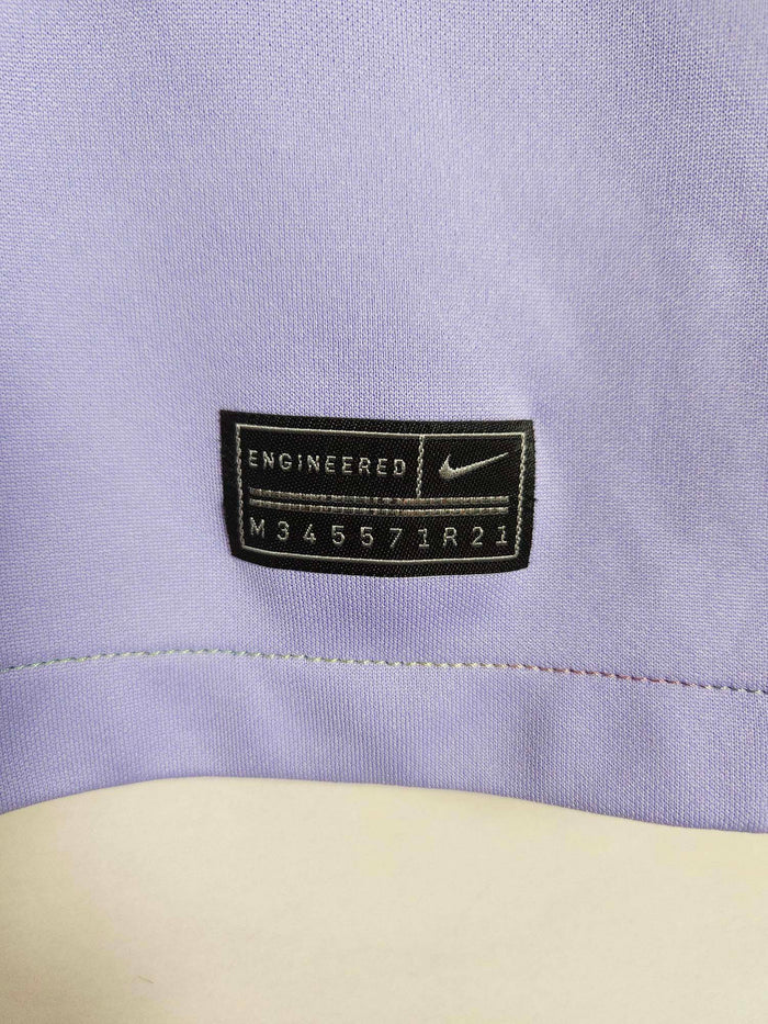 2021-22 Barcelona Away Shirt - detailed view