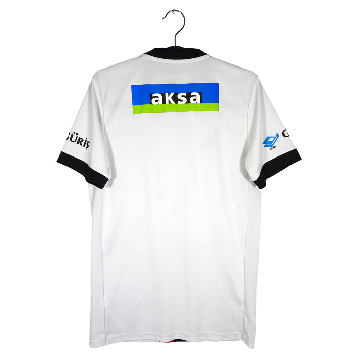 2021-22 Besiktas Home Shirt - back view